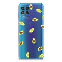 Motorola Moto G100 Siliconen Case Avocado