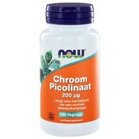 NOW Chroom Picolinaat 200 mcg (100 caps) - thumbnail