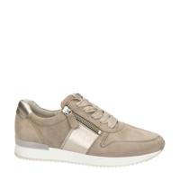 Gabor suède sneakers taupe