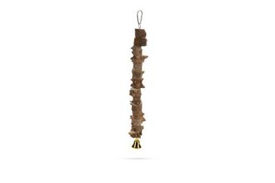 Beeztees kjer - vogelspeelgoed - hout - 28 cm