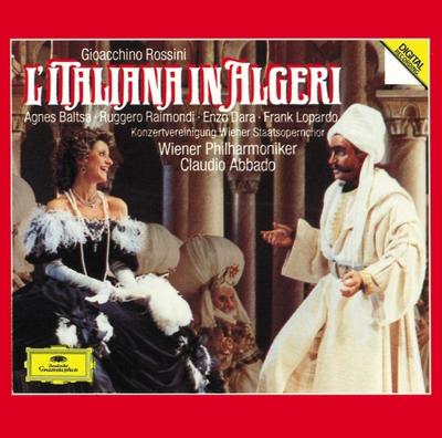 Rossini: The Italian Girl In Algiers - CD (0028942733121) Rossini: The Italian Girl In Algiers - CD (0028942733121)