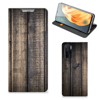 OPPO Reno3 | A91 Book Wallet Case Steigerhout