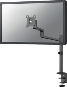 Neomounts DS60-425BL1 Ruimtebesparende Monitorarm - Zwart