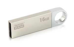 Goodram 16GB USB 2.0 USB flash drive USB Type-A Zwart, Zilver