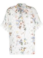 ZIMMERMANN chemise à fleurs - Blanc - thumbnail