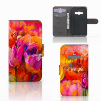 Hoesje Samsung Galaxy Xcover 3 | Xcover 3 VE Tulips - thumbnail