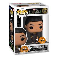 Loki POP & Buddy Vinyl Figure Ravonna with Miss Minutes 9cm