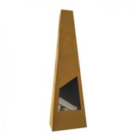 GardenmaxX - Tuinhaard Nevados XL Corten