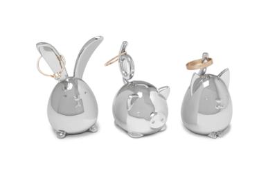 Umbra Squiggy ringhouder - set van 3 stuks