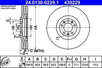 Remschijf 24013002291 - thumbnail