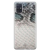 Samsung Galaxy A51 siliconen hoesje - Oh my snake