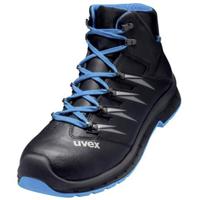 uvex 2 trend 6935242 Hoge veiligheidsschoenen S3 Schoenmaat (EU): 42 Blauw-zwart 1 paar - thumbnail