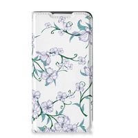 Samsung Galaxy S22 Uniek Smart Cover Blossom White