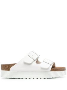 Birkenstock sandales Arizona Birko-Flor - Blanc