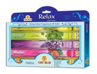 Clove Brand Wierook Geschenkset Relax (5 pakjes met 16 stokjes)