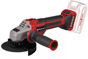 Einhell TP-AG 18/125 CE Q Li - Solo Power X-Change Professional 4431155 Haakse accuslijper 125 mm 18 V