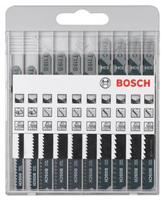 Bosch Accessories 2607010629 Set decoupeerzaagbladen Basic for Wood, 10-delig 1 set(s)