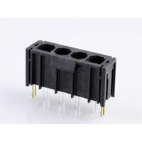 Molex 431606304 Male header, inbouw (standaard) Totaal aantal polen: 4 Rastermaat: 7.50 mm Inhoud: 1 stuk(s) Tray