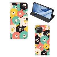 Xiaomi 11 Lite NE 5G | Mi 11 Lite Magnet Case Bears - thumbnail