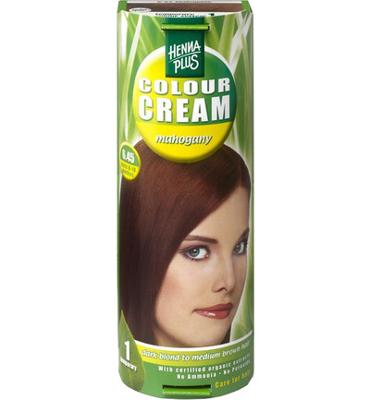 Henna Plus Colour Cream 6.45 Mahogany (60ml) Henna Plus Colour Cream 6.45 Mahogany (60ml)