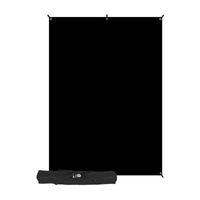 Westcott 578K Black X-Drop Backdrop Kit - Demomodel