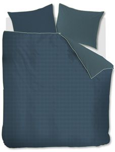 Kardol Richmond Dekbedovertrek Blauw Groen 260 x 200/220 cm + 2x 60 x 70 cm