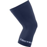 Castelli Pro seamless knie warmers blauw S-M - thumbnail