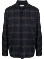 Woolrich chemise en flanelle à carreaux - Bleu