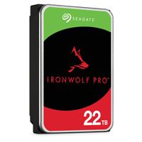 Seagate IronWolf Pro ST22000NT001 interne harde schijf 3.5" 22 TB SATA III