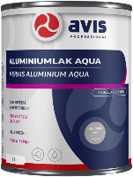 avis aluminiumlak aqua ral 9006 1 ltr - thumbnail