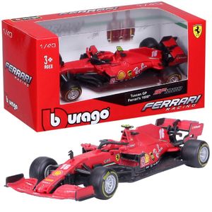 Bburago Ferrari Tuscan GP SF1000 Leclerc 1:43