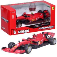 Bburago Ferrari Tuscan GP SF1000 Leclerc 1:43 - thumbnail