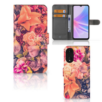 OPPO A78 5G | A58 5G Hoesje Bosje Bloemen