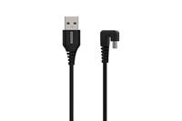 Sitecom CA-041 USB-A naar USB-C gamingkabel, Charge, Sync 2 M, voor Samsung Galaxy S10/S9/S8+, MacBook, Huawei P30/P20, Google Pixel, Sony Xperia XZ, OnePlus 6T