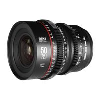 Meike MK-50mm T2.1 S35 Canon EF-mount objectief - thumbnail