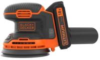 Black & Decker BDCROS18 handschuurmachine Schuurmachine Zwart, Oranje 12000 RPM