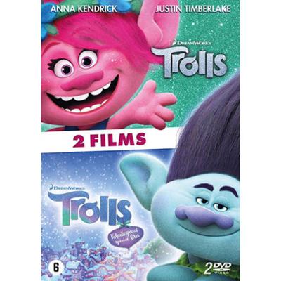 Trolls - Holiday Box (DVD)