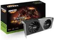 Inno3D N406T2-16D6-178055N videokaart NVIDIA GeForce RTX 4060 Ti 16 GB GDDR6 - thumbnail