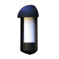 KonstSmide Design wand buitenlamp Tyr zwart 510-752