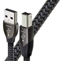 AudioQuest 0.75m Carbon USB A-B USB-kabel 0,75 m USB B Zwart
