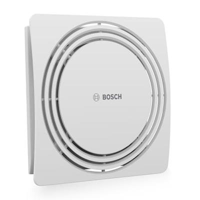 Bosch - Stille badkamerventilator 1900 DH W125 - Badkamerventilator met vochtigheidssensor