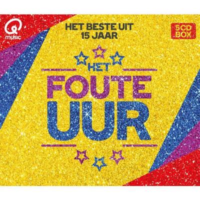 Various Artists - Qmusic het beste uit 15 jaar het foute uur (CD)