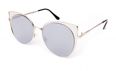 Kost zonnebril Trendy dames cat.3 vlinder grijs (19 036) Kost zonnebril Trendy dames cat.3 vlinder grijs (19 036)