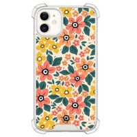 iPhone 11 siliconen shockproof hoesje - Blossom - thumbnail