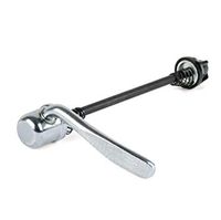 Shimano Shimano quick release / snelspan t.b.v. achteras 170 mm chroom