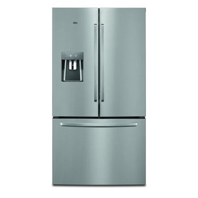 AEG RMB86321NX amerikaanse koelkast Vrijstaand Roestvrijstaal 536 l A++ AEG RMB86321NX amerikaanse koelkast Vrijstaand Roestvrijstaal 536 l A++