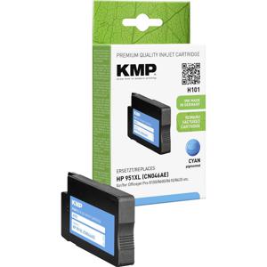 KMP Inktcartridge vervangt HP 951XL, CN046AE Compatibel Cyaan H101 1723,4003