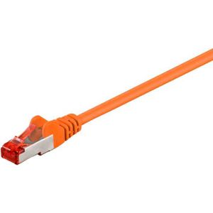 Goobay CAT 6-5000 SSTP PIMF 50.0m netwerkkabel Oranje 50 m