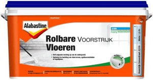 alabastine rolbare voorstrijk vloeren 2.5 ltr