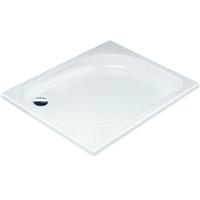 Douchebak Sealskin Get Wet Optimo Rechthoek 100x80x8cm Inbouw Wit